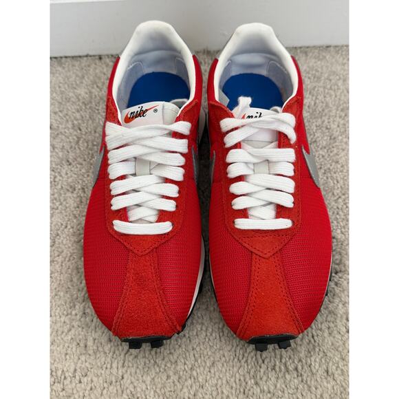 Nike LD-1000 Trainer Sneakers University Red/Metallic Silver/Rouge W6.5/M5 NWB - Picture 3 of 13